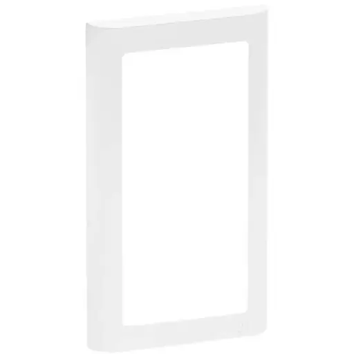 [1017056680] LK Fuga ramme SOFT 63 2m lodret - hvid