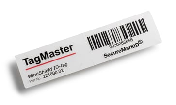 [7885417798] WindShield ID-Tag UHF 9 m klæbemontage TagMaster