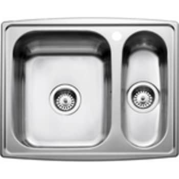 [681571130] Intra Juvel Horizon 615SH M/1½kum vask til venstre T/Nedfæld.