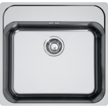 [930234446] SRX 210-50 TL Vask i rustfri stål til nedfældning med bagflange