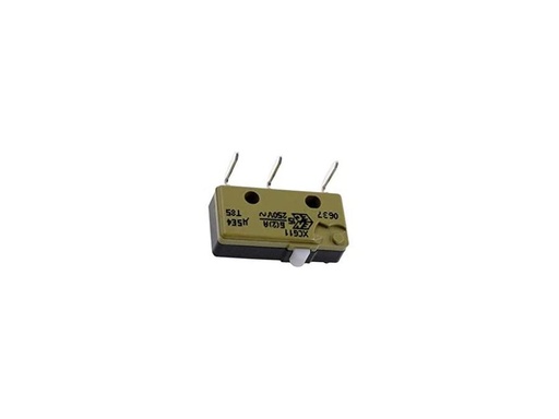 [H57872] Mikroswitch u. arm - 5A/250V, ON-(ON) SPDT