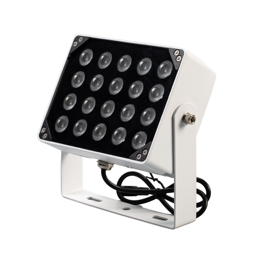 [22693-0] Infrarød 850nm LED projektør - 20W, IP65, 230V - Vejrbestandig og kraftfuld lyskilde til forskellige anvendelser