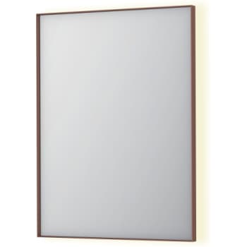 [930231670] Sanibell INK SP32 LED spejl 60x80cm på børstet kobber ramme