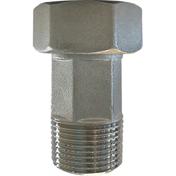 [484973004] Vandmålerforskruning TEAB 1/2" nippel x 3/4" omløber