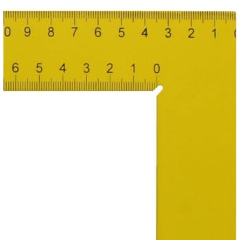 [853050001] Tømrervinkel 380-1000mm  Gul