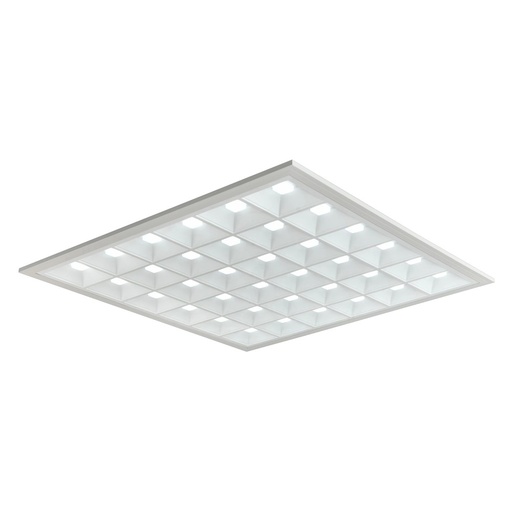 [12229-13326] LEDlife 60x60 LED panel - 36W, UGR16, Philips driver, flicker free, 110lm/w, hvid kant