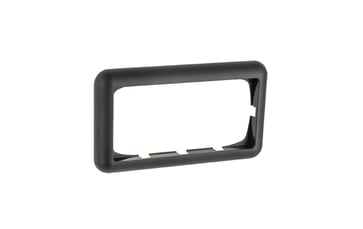 [7817206171] DESIGN+C Ramme 2M vandret Antracit