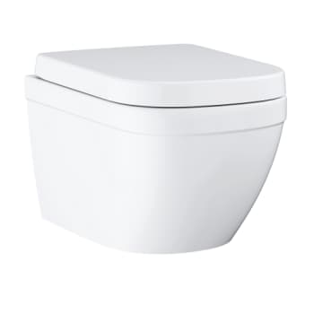 [613343200] Euro Ceramic kompakt væghængt WC-sæt