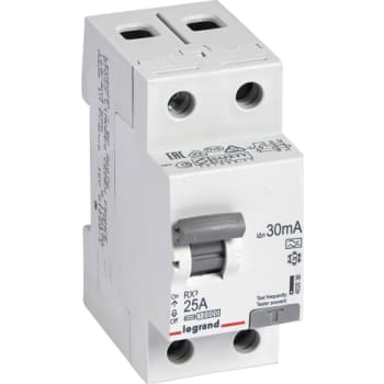 [3922401001] RX3 RCCB fejlstrømsafbryder 25A 2pol 30mA type-A 2M 10KA