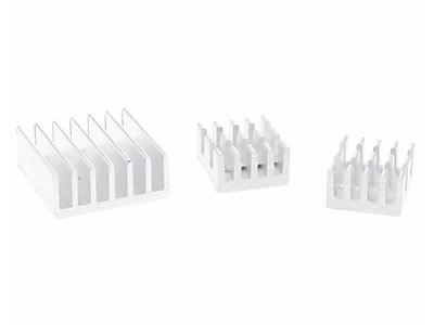 [H32002] Køleprofil-sæt til Raspberry Pi 3B/3B+/4B (5 dele)