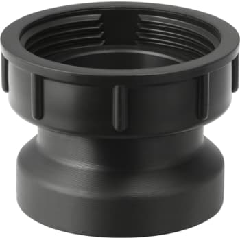 [184253341] 40 mm x 1.1/2" Koblingsstykke sort PEH Geberit
