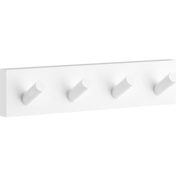 [930229918] Smedbo house firekrog, mat hvid, længde 178 mm