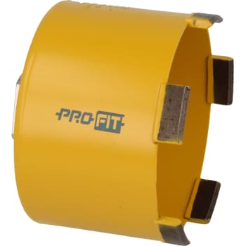 [881428479] ProFit beton hulsav med adapter, 102 mm