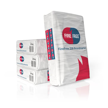 [7830508717] FireFree 250 Brandmørtel 20 kg