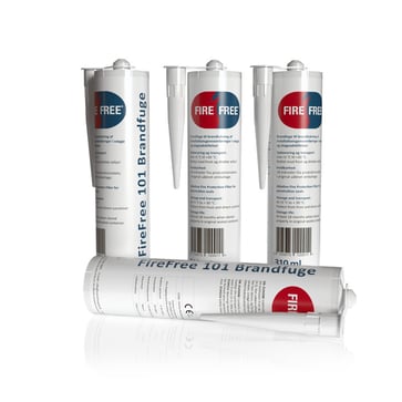 [7830508487] FireFree 101 Brandfuge Hvid 310 ml