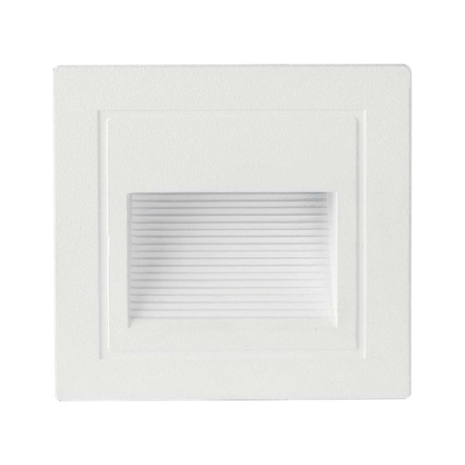[26385-18096] 5W LED Trinlys - 3000K, hvid hus, effekt 5W, 380lm, RA80, IP65