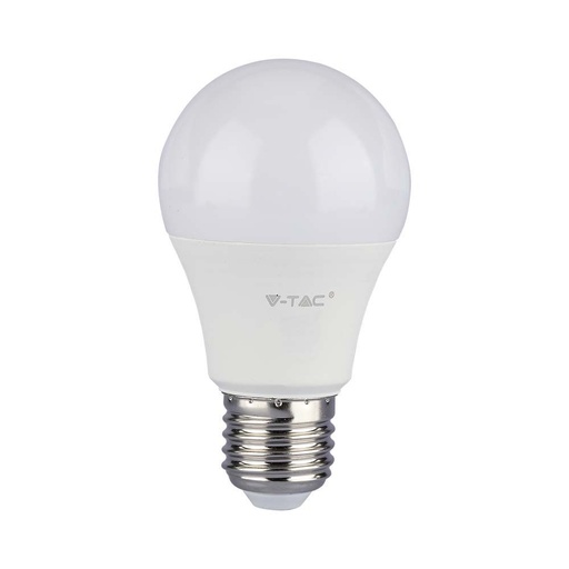 [27122-18993] LED Pære E27 10,5W - Plastik, 3000K, 1055lm, RA80, A60 Design