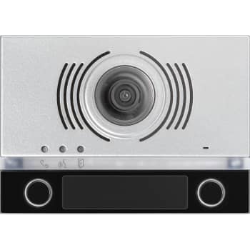 [0982064504] Frontplade Til Audio/Videomodul m/2 Knap og DDA til Urmet Alpha