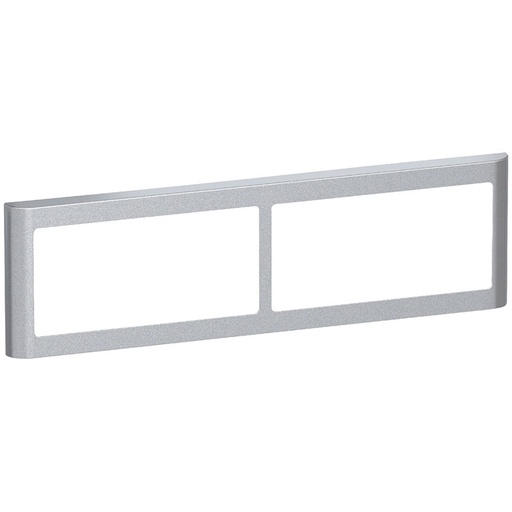 [1017056787] LK Fuga ramme SOFT 63 2x2m vandret - stålmetallic