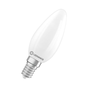 [5657065820] LEDVANCE LED kerte mat 470lm 3,4W/827 (40W) E14 dæmpbar
