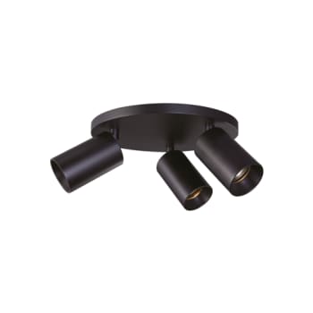 [6642105862] ANTIDARK SpotOn Circle3, GU10, påbygning, sort