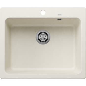 [930227501] BLANCO NAYA 6 UX køkkenvask 61,5 x 51 cm SILGRANIT® soft white
