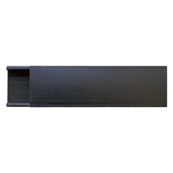 [9536243976] E-Line Minikanal 35x15 mm med tape 2 meter, sort