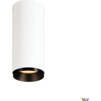 [4242911526] NUMINOS S, loftlampe, 2700k, 985 lm, 24°, hvid/sort