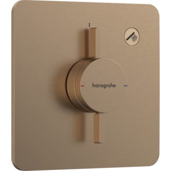[727330502] HANSGROHE DuoTurn Brusearmatur 155x155mm indb 1udtag metal/kunst
