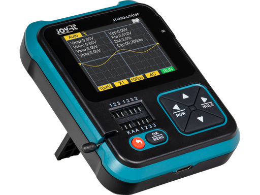 [H63814] Digital oscilloskop og komponent tester