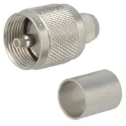 [H61561] UHF(PL-259) hanstik til RG213/U, (krimptype)