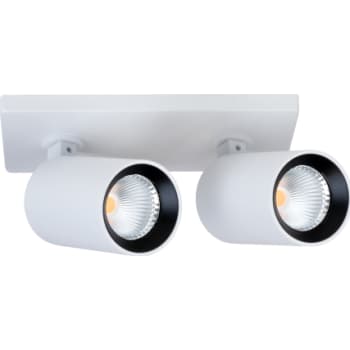[6642106544] SLC ART Loftlampe 2 x 3000K hvid