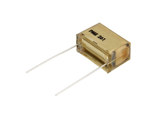 [H59146] Papirkondensator - 10nF 220VAC 10,2mm (±10%)