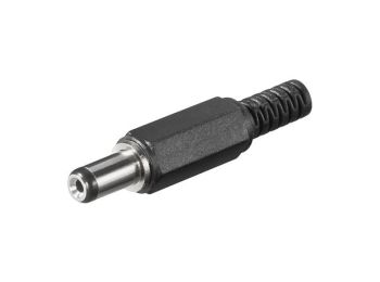 [H29995] DC stik - Ø4,8x1,7mm x 9,5mm i plasthus