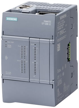 [7889254106] SIMATIC S7-1200 G2: kompakt CPU 1214C DC/DC/DC, strømforsyning: DC 20,4-28,8 V DC, indbygget I/O: 14
