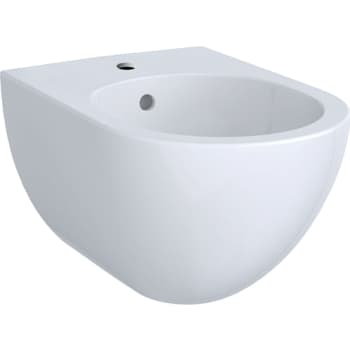 [677106130] acanto væghængt bidet. hvid / keratect