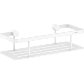 [930230078] Smedbo sideline brusekurv, matt hvid, 250x103 mm, højde 60 mm
