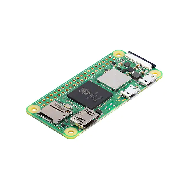 [H65807] Raspberry Pi ZERO 2 W, 512MB RAM, Wi-Fi+BT