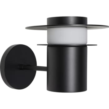 [6643000131] Hübsch suburb udendørslampe sort