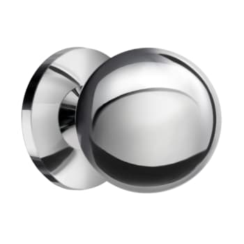 [930234027] Knop i poleret krom, diam 24 mm