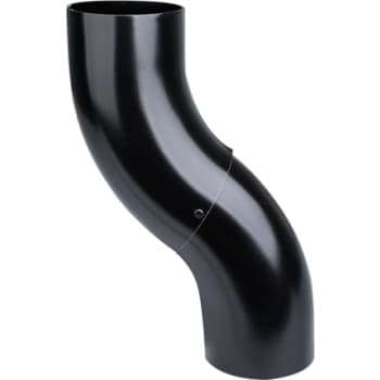 [275670540] Plastmo Sort Stål nedførsel 75 mm