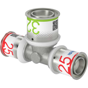 [045476316] Uponor S-Press tee reduceret 25-32-25