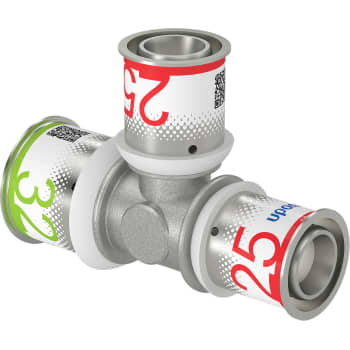 [045476375] Uponor S-Press tee reduceret 32-25-25