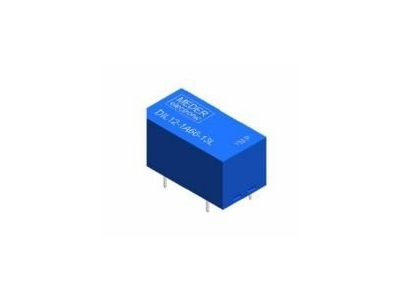 [H51884] MEDER DIL 12V reed relæ, 1 x slutte, 200V 1A