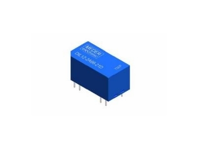 [H51885] MEDER DIL 12V reed relæ, 2 x slutte, 200V 1A