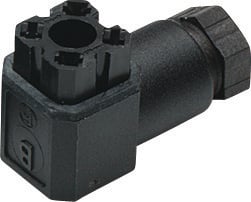 [7828452341] Kabeldåse 4p  G4W1F sort Belden type-nr 932157100