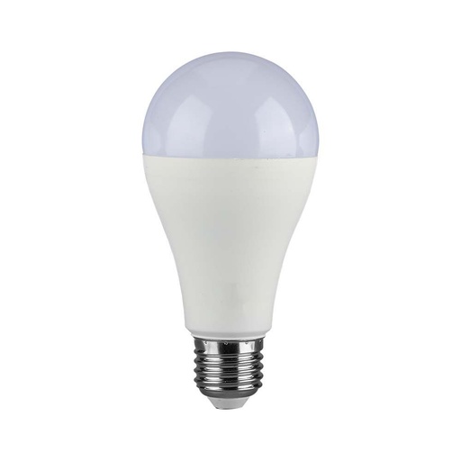 [26031-17801] A65 LED Pære 17W E27 - Plastiklys, 6500K, 200D, 1710lm, RA80