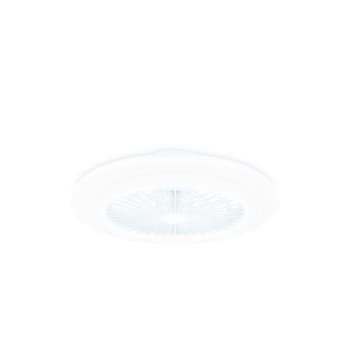 [2042901893] Amigo, Ventilator, Rund, Hvid