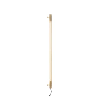 [6643001347] Radent væglampe 670 mm direkte udtag messing