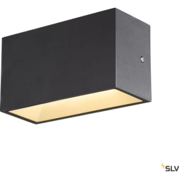 [4243912663] SITRA M WL UP/DOWN udendørs LED væg påbyg, antracit CCT 3000/4000K